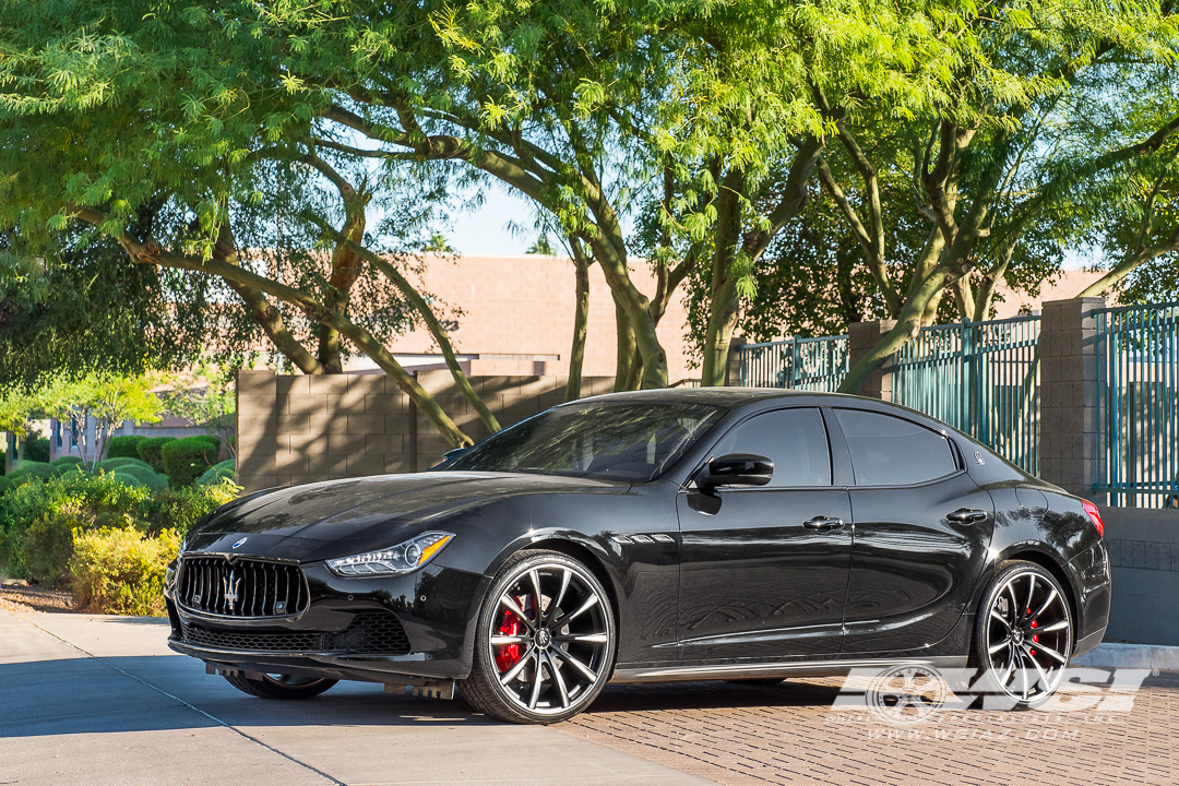 Gianelle Cuba-10 on Maserati Ghibli